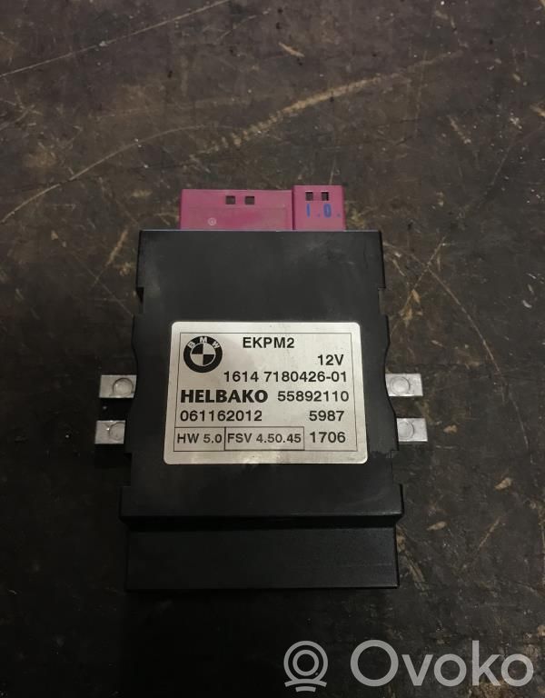 Unidad de control/módulo del motor   16147180426