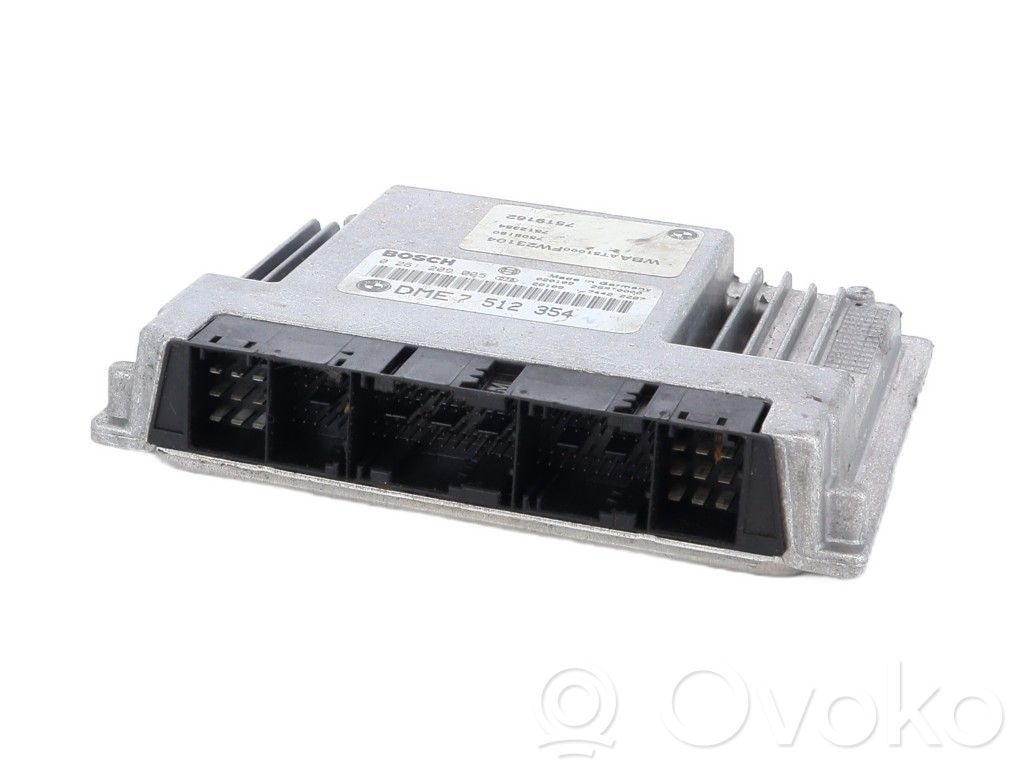 BMW 3 E46 Engine control unit/module 