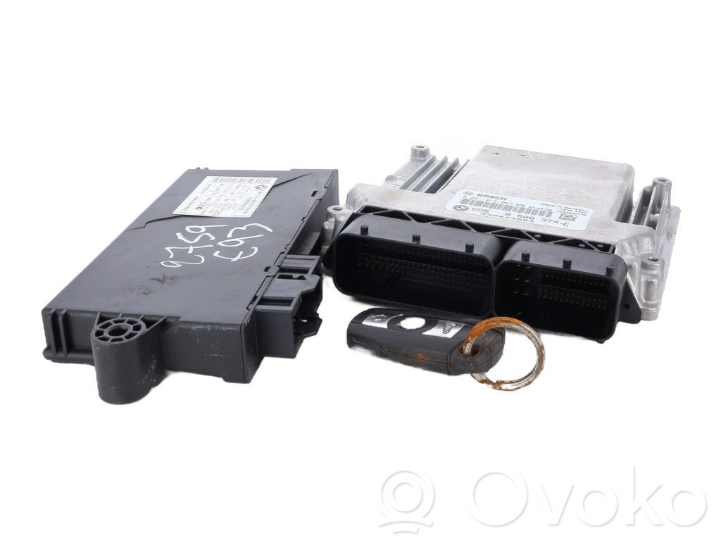 BMW 3 E92 E93 Kit cu ECU motor și set închidere uși 