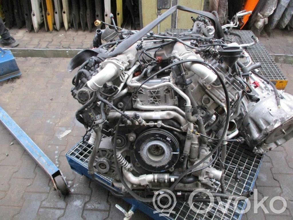 Porsche Cayenne (92A) Engine swap 