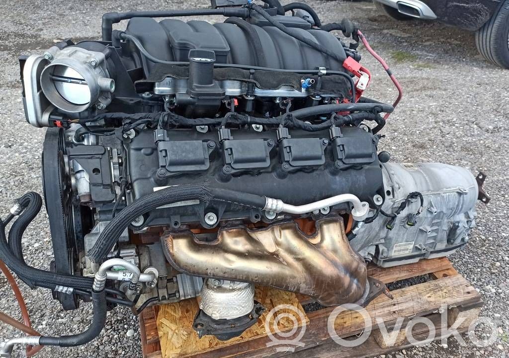 BMW 6 E63 E64 Dzinējs 