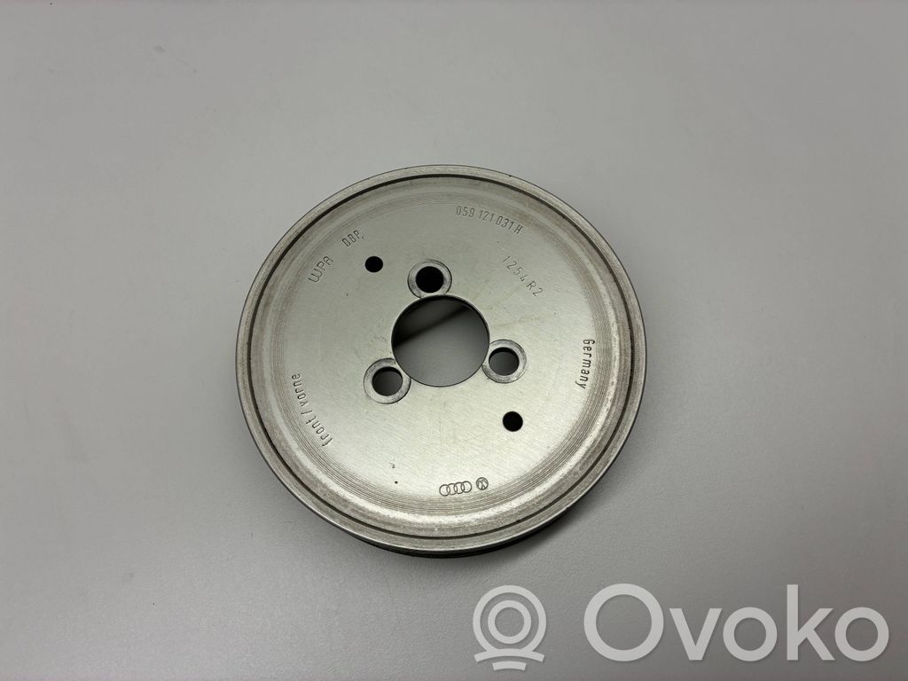 Water pump pulley   059121031H