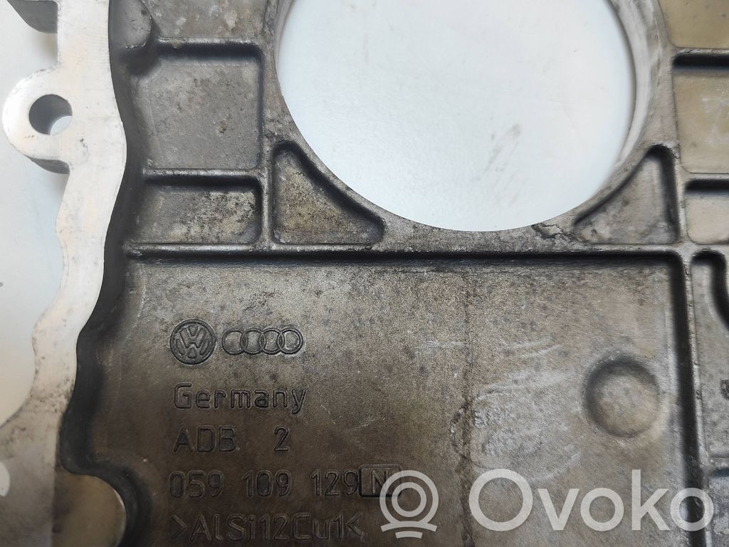 Audi A6 S6 C6 4F Timing chain cover 