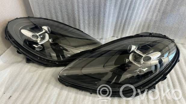 Porsche Macan (95B) Scheinwerfer Satz Set 