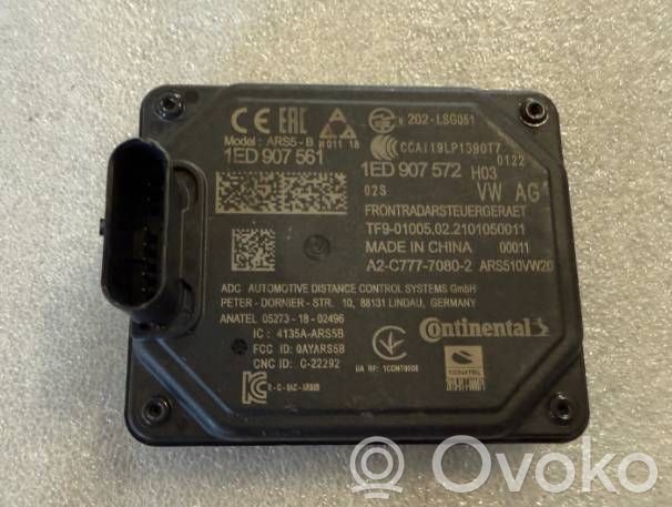 Sensor de radar Distronic   1ED907561,1ED907572