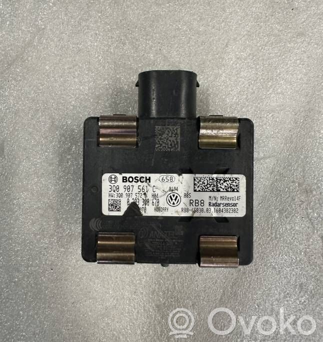 Sensor de radar Distronic   3Q0907561C,0203300670