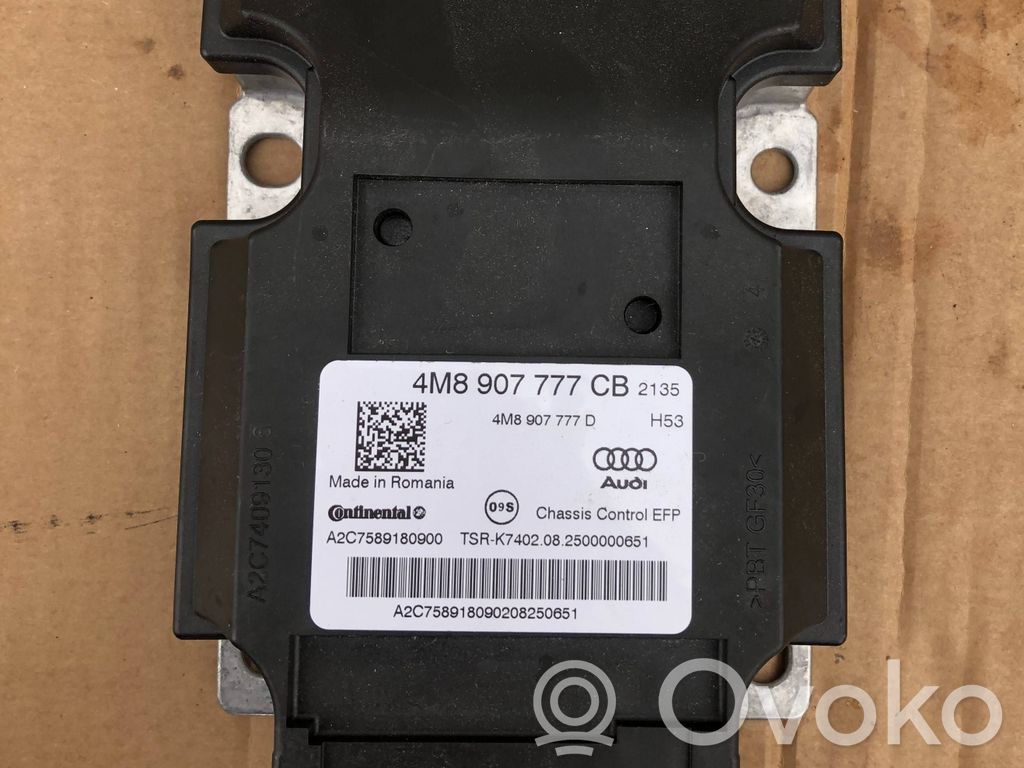 Suspension control unit/module   4M8907777CB