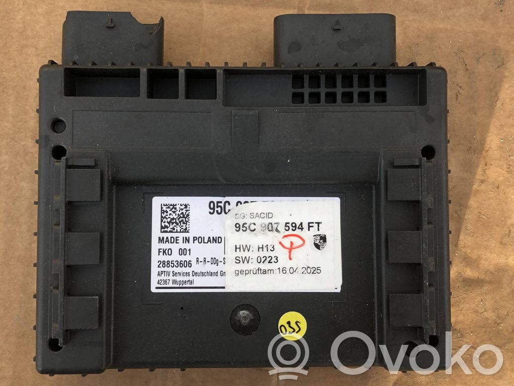Autres unités de commande / modules   95C907594FT