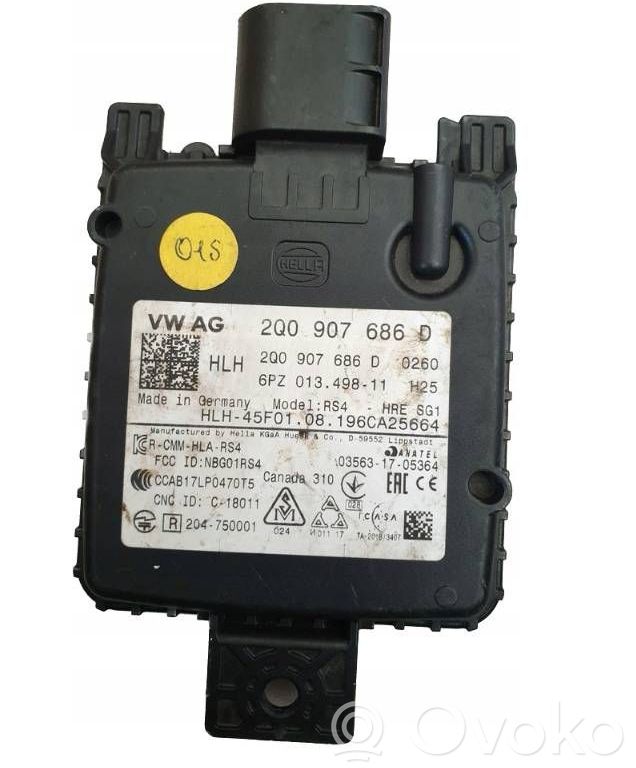 Volkswagen Golf VII Distronic sensor radar 