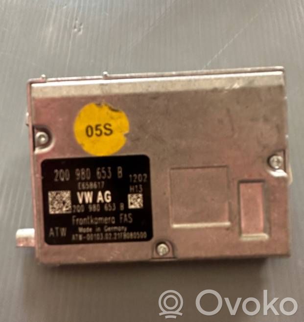 Audi A1 Windshield/windscreen camera 