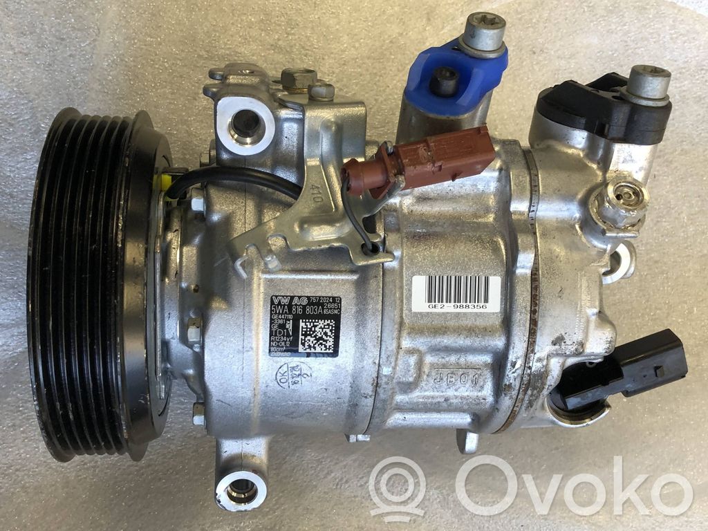 Skoda Octavia Mk4 Kompresor / Sprężarka klimatyzacji A/C 