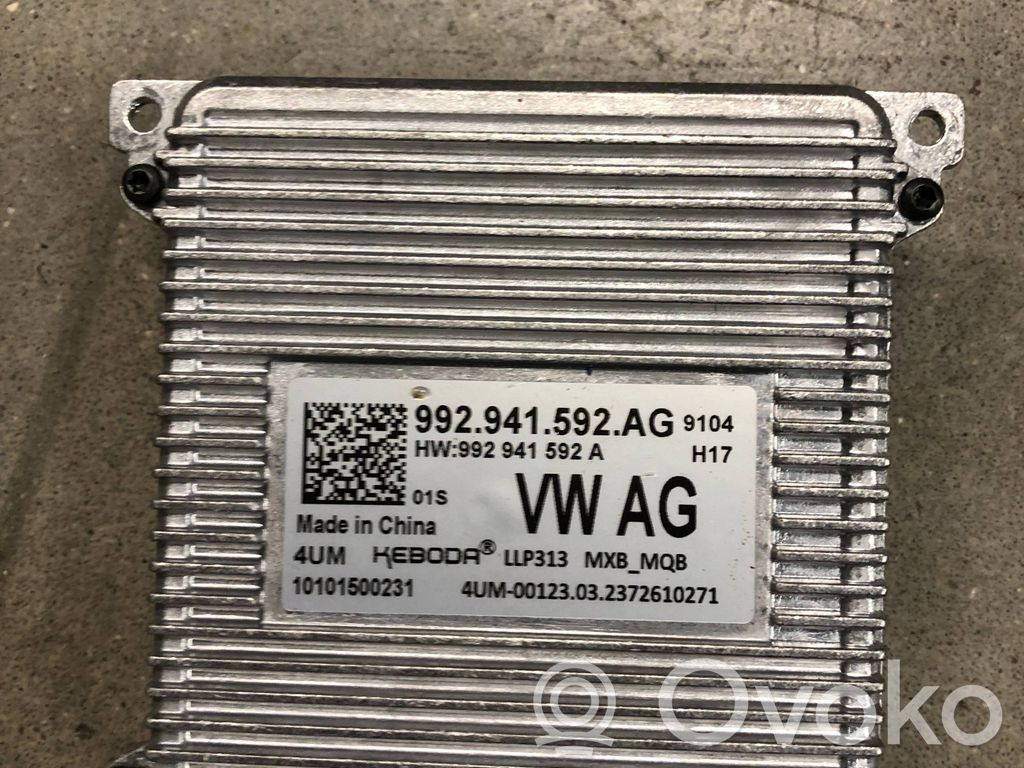 Volkswagen ID.4 Moduł sterujący statecznikiem LED 