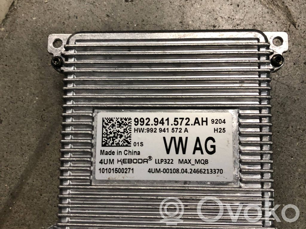 Volkswagen PASSAT B8 Moduł poziomowanie świateł Xenon 