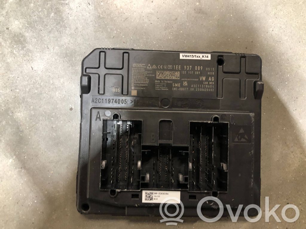 Volkswagen ID.4 Modulo di controllo del corpo centrale 