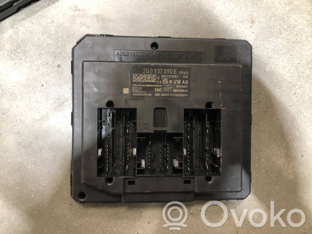 Volkswagen Taigo Other control units/modules 