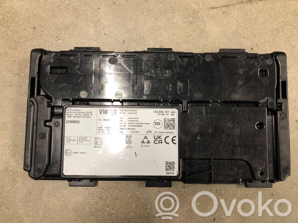 Audi Q5 SQ5 FY Inne komputery / moduły / sterowniki 