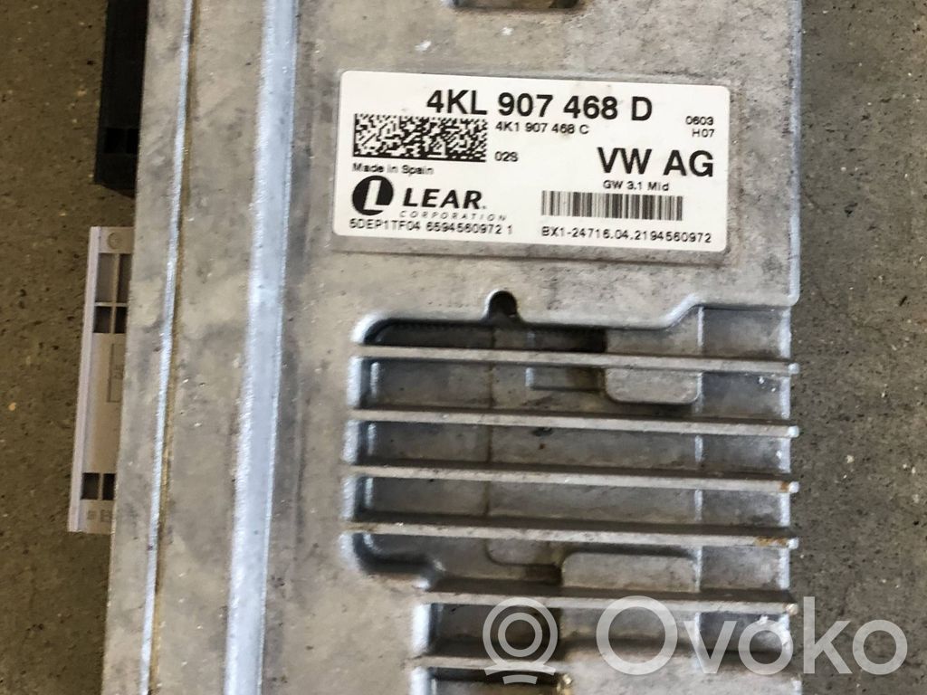 Porsche Cayenne (9Y0 9Y3) Autres unités de commande / modules 