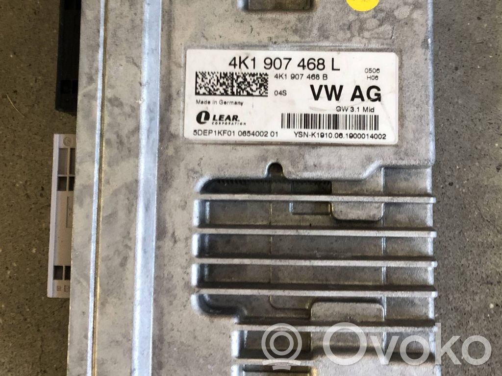 Audi A6 S6 C8 4K Módulo de control Gateway 