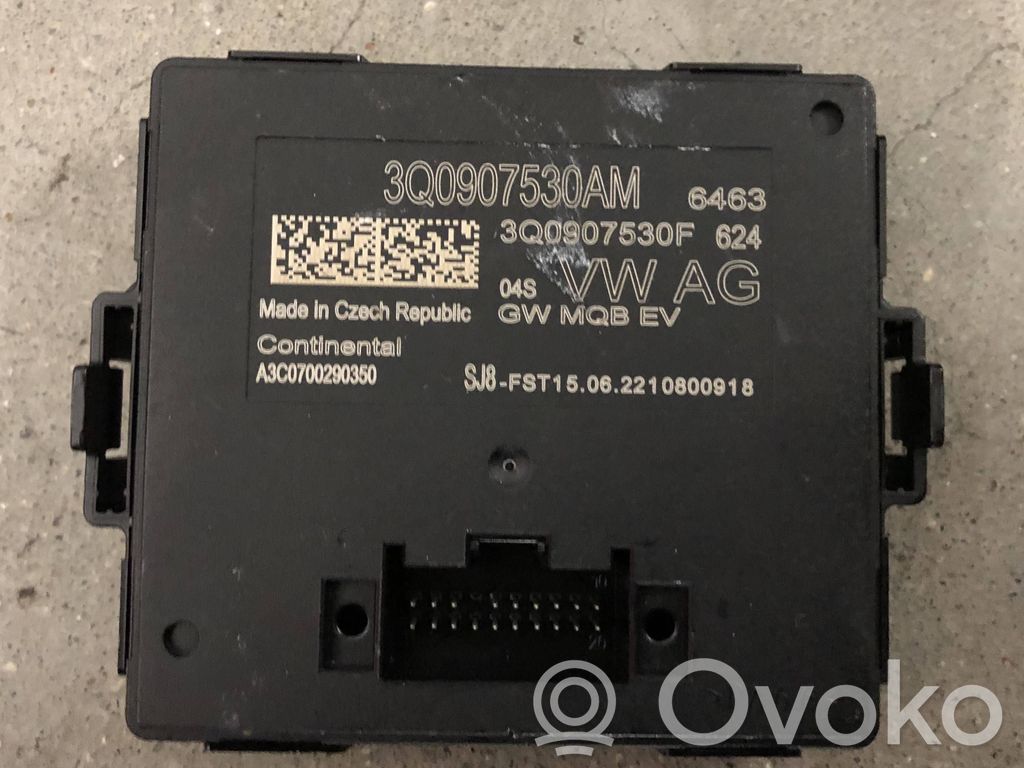 Volkswagen Arteon Módulo de control Gateway 