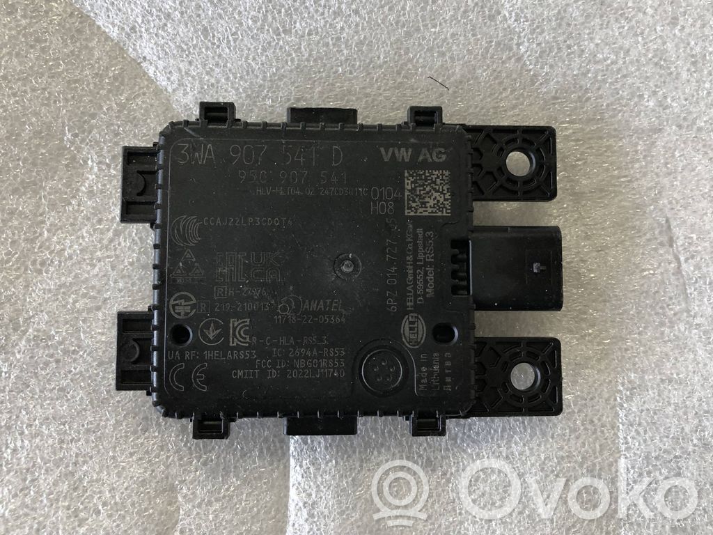 Sensor de radar Distronic   3WA907541D,950907541