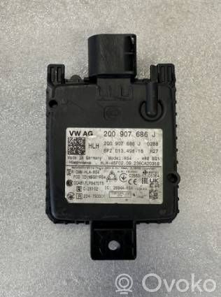 Volkswagen Golf VII Modul de control unghi mort 