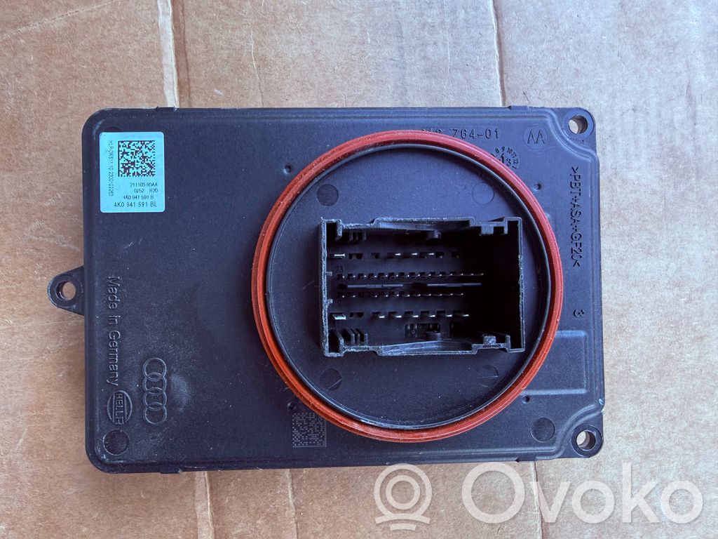 Audi A6 S6 C8 4K Módulo de control de balasto LED 
