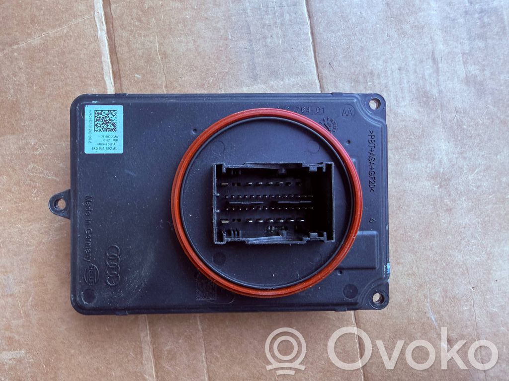 Audi A6 S6 C8 4K Xenon control unit/module 