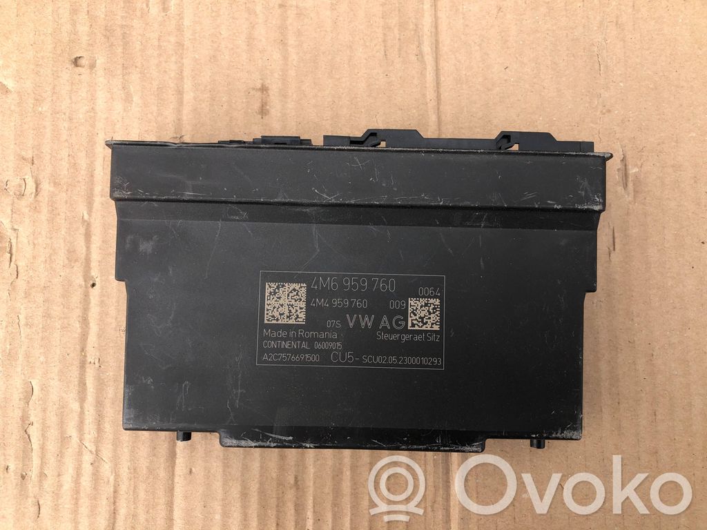 Audi Q8 Seat control module 