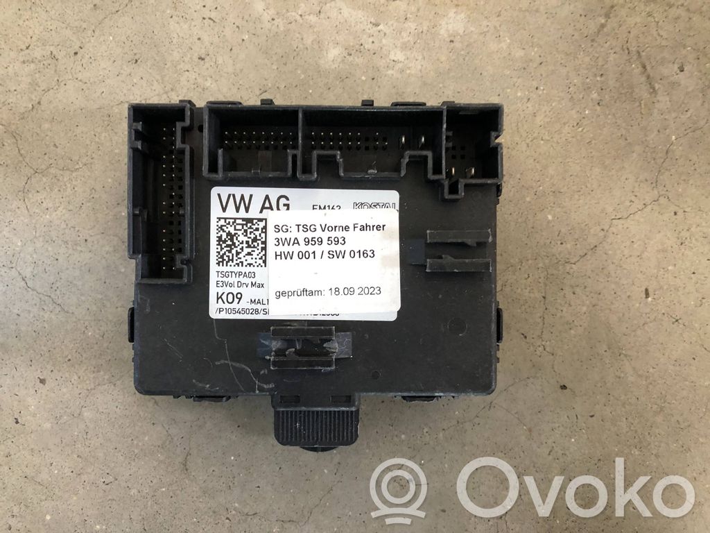 Door control unit/module   3WA959593,P10545028