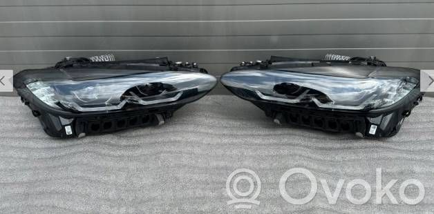 BMW 4 G22 G23 G24 G26 Headlights/headlamps set 