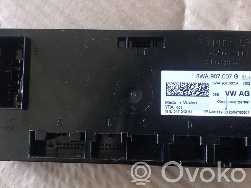 Volkswagen Golf VIII Alte unități/module de control 