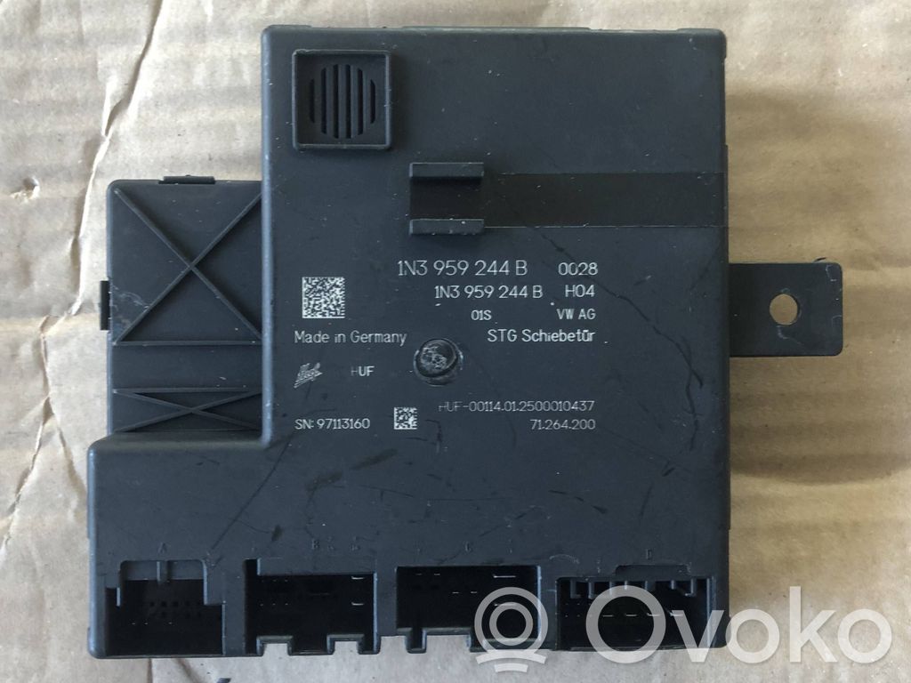 Volkswagen Multivan T6 Unidad de control/módulo de la puerta 