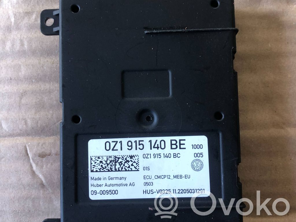 Volkswagen ID.3 Battery control module 