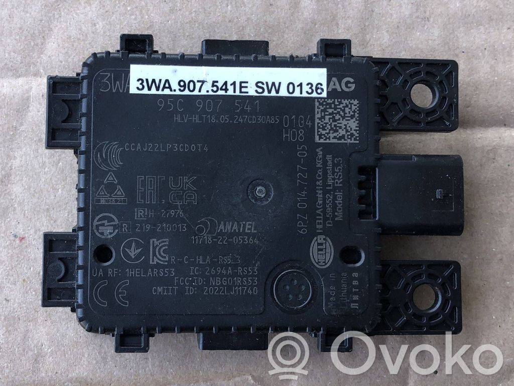 Sensor de radar Distronic   3WA907541E,950907541,26944RS53