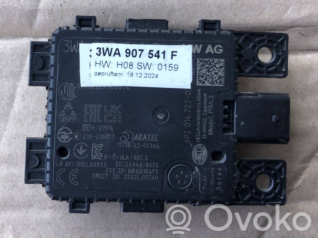 Volkswagen PASSAT B8 Pastovaus greičio (cruise) valdymo blokas 