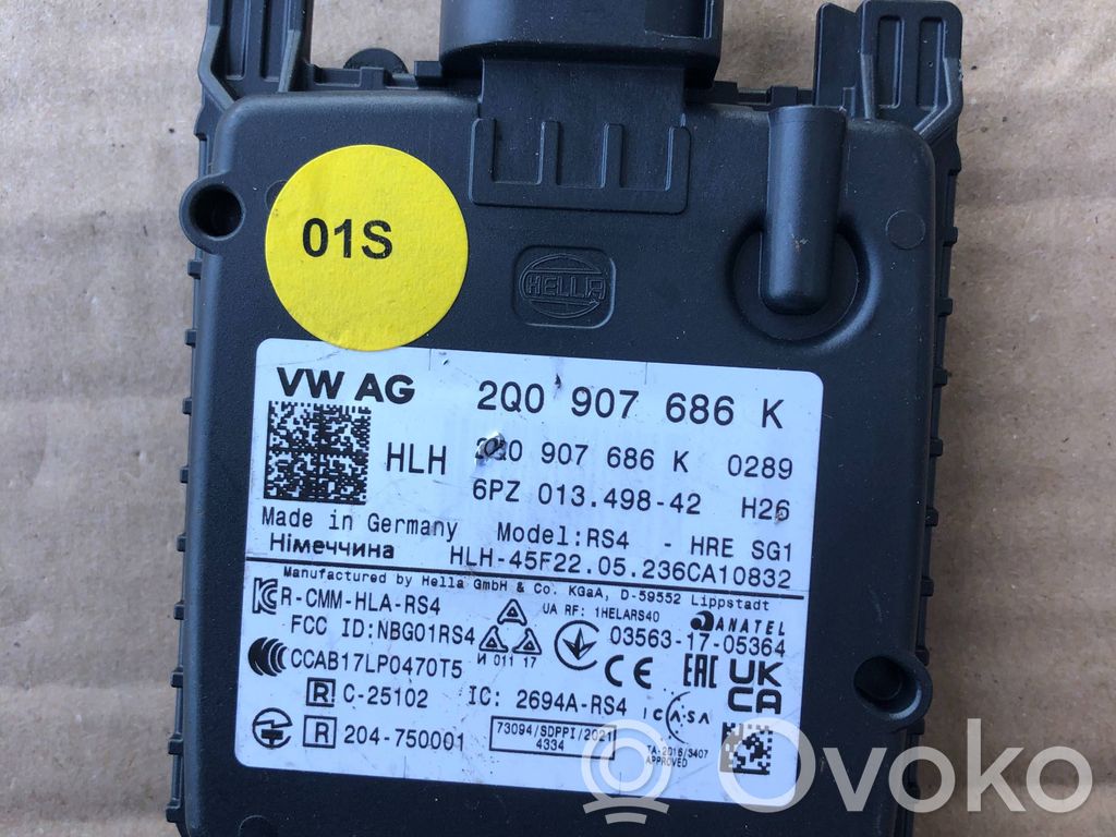 Volkswagen ID.4 Sensor de radar Distronic 