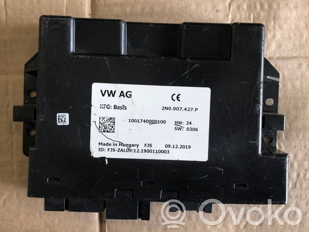 Volkswagen Crafter Sonstige Steuergeräte / Module 