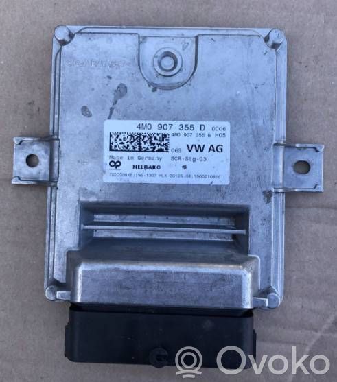 Audi Q7 4L Adblue control unit 