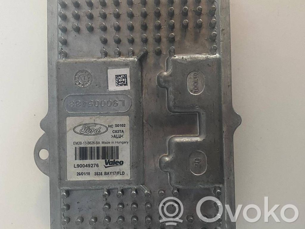 Ford Mondeo MK V Przetwornica napięcia / Moduł przetwornicy 