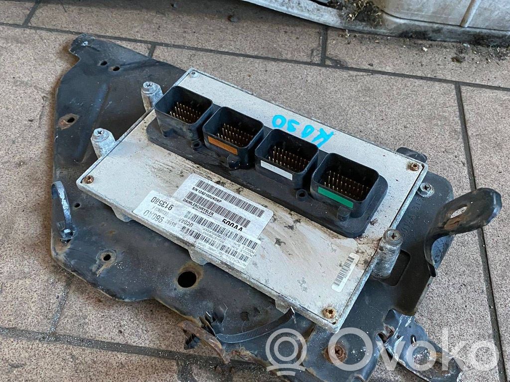 Engine control unit/module   P05187960AD
