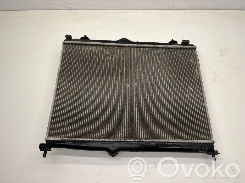 Citroen C4 X Wasserkühler 
