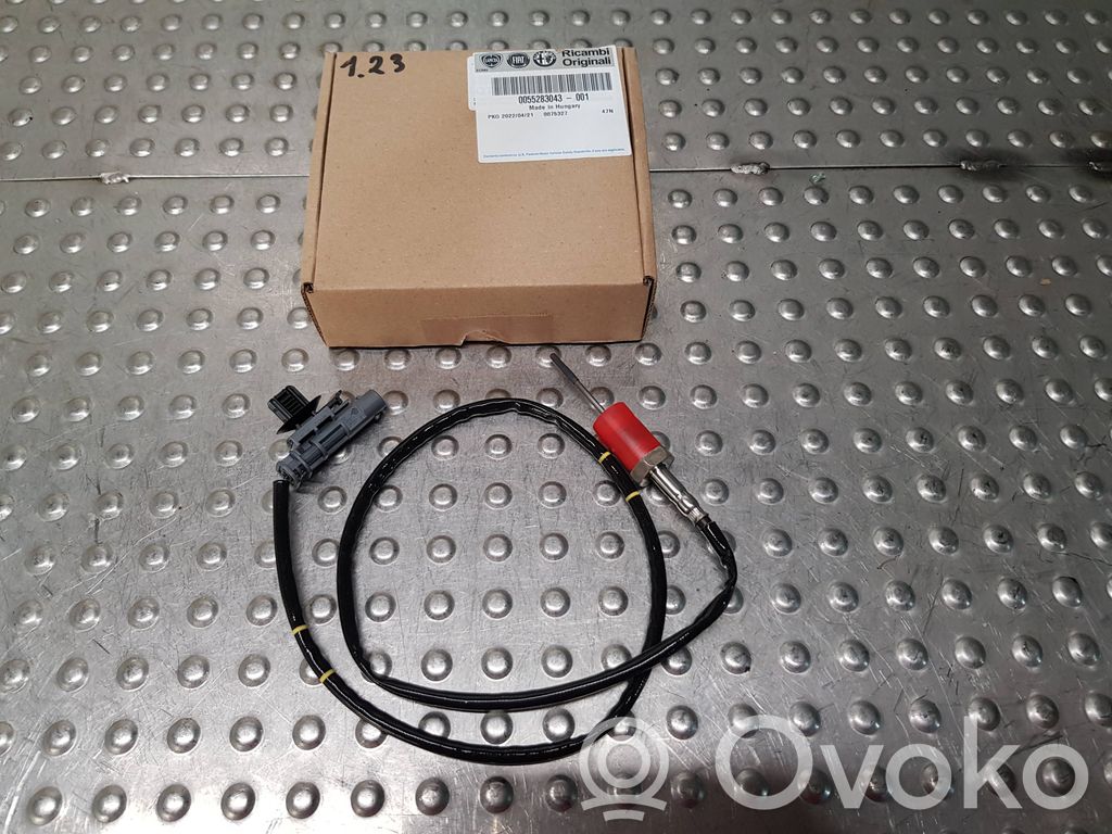 Fiat Ducato Išmetamųjų dujų temperatūros daviklis 