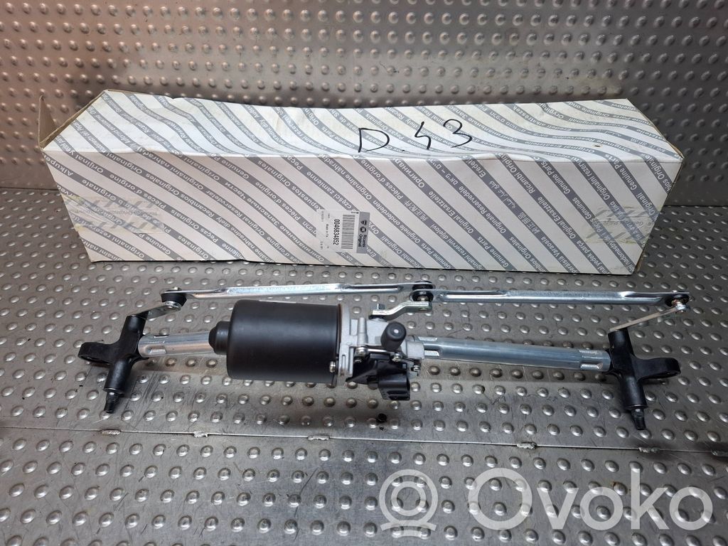 Fiat Punto (199) Mechanizm wycieraczek szyby przedniej / czołowej 
