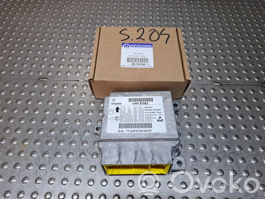 Dodge Journey Airbag control unit/module 