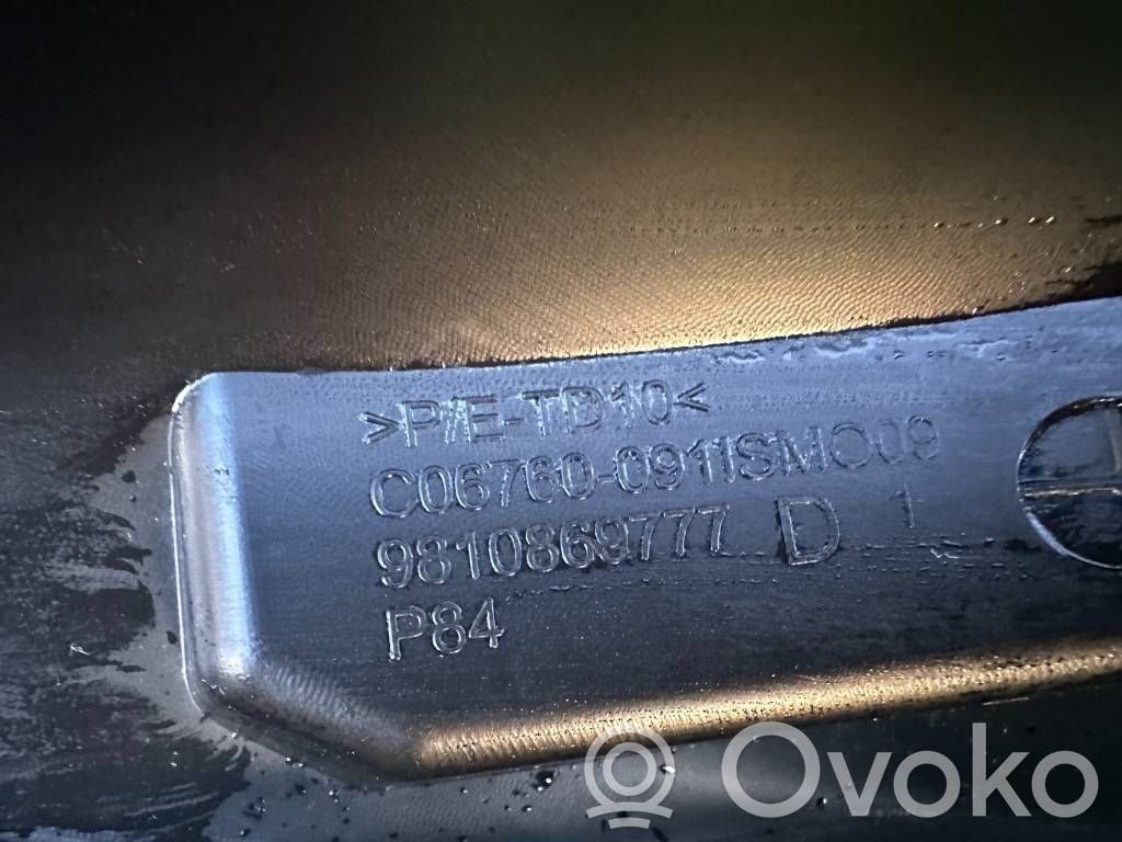 Peugeot 3008 II Narożnik zderzaka przedniego 
