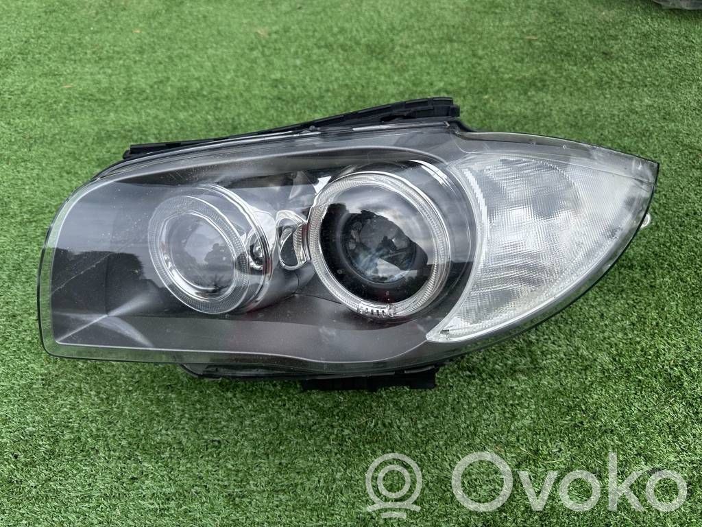 BMW 1 E81 E87 Headlight/headlamp 