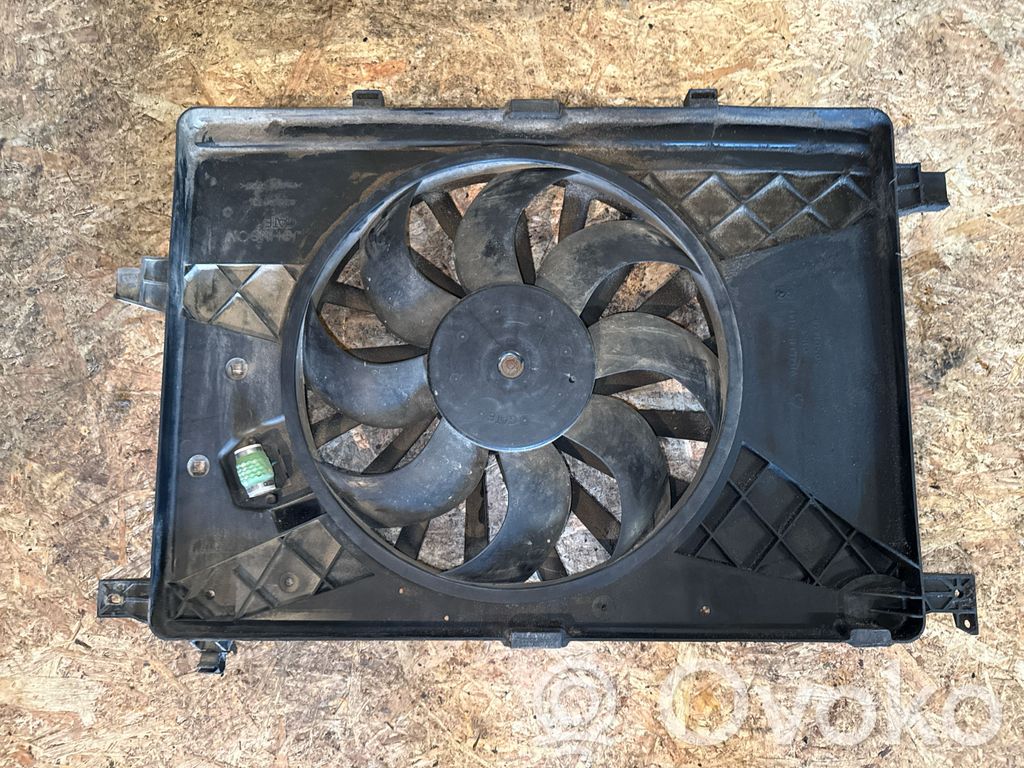Alfa Romeo 159 Elektrisks radiatoru ventilators 