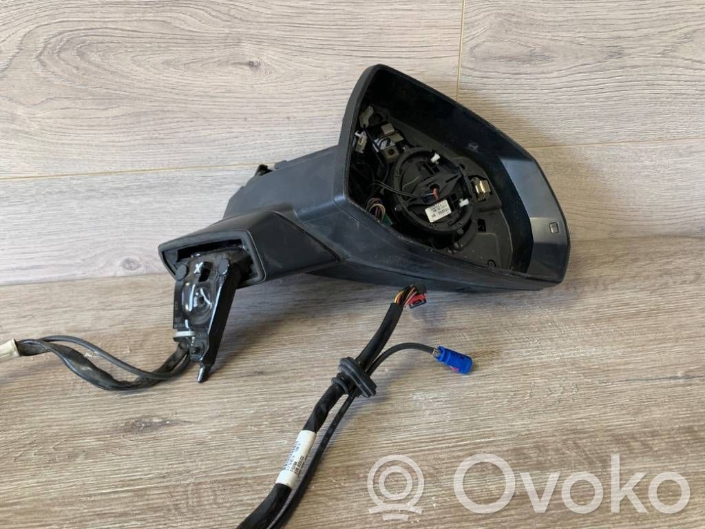 Audi Q5 SQ5 8R Specchietto retrovisore elettrico portiera anteriore 