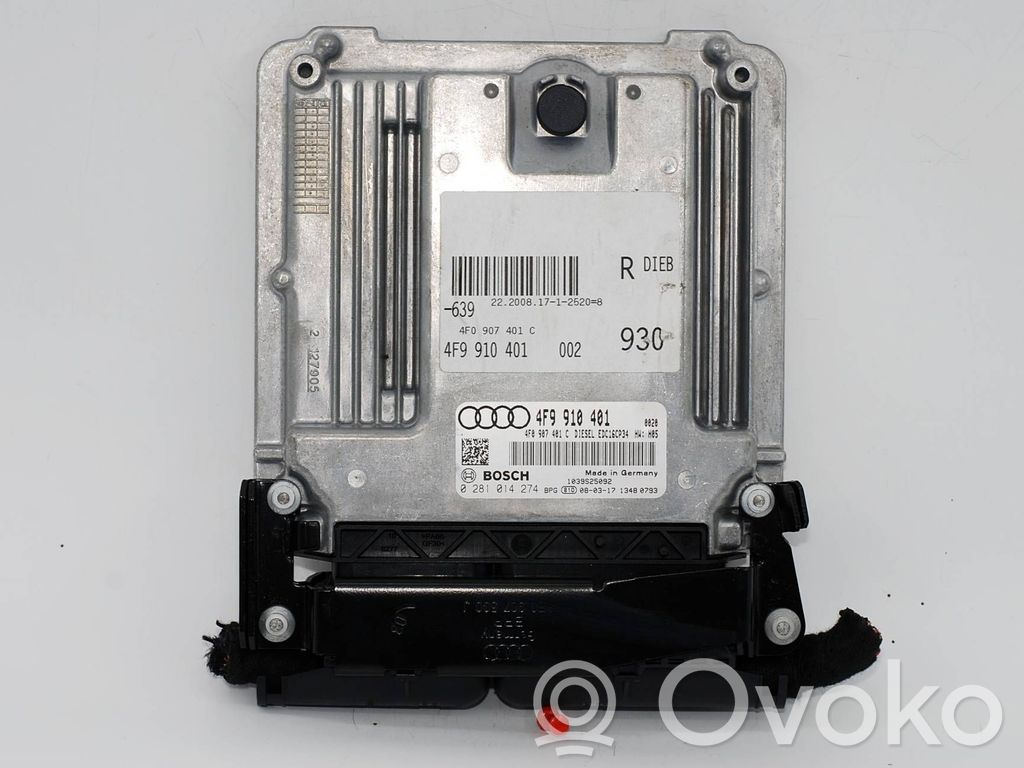 Audi A6 S6 C6 4F Engine control unit/module 