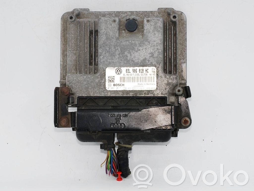 Seat Leon (1P) Engine control unit/module 